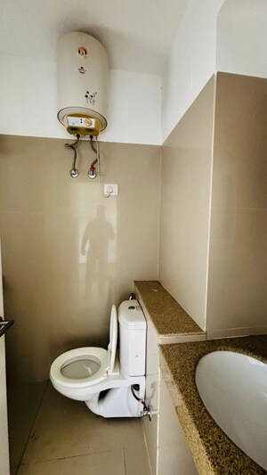 Bathroom in 3.5 BHK Apartment at Emaar Gurgaon Greens, Sector 102 – for Rent