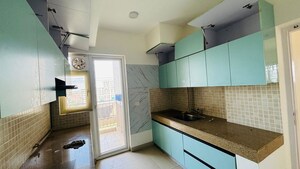 Kitchen in 3.5 BHK Apartment at Emaar Gurgaon Greens, Sector 102 – for Rent