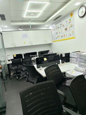Team Area in  Office Space at Spazedge, Sector 47 – for Rent
