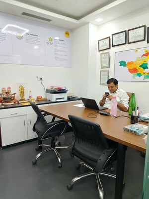 Team Area in  Office Space at Spazedge, Sector 47 – for Rent