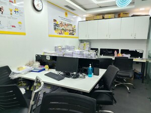 Team Area in  Office Space at Spazedge, Sector 47 – for Rent