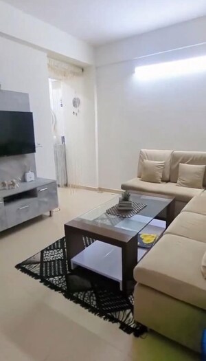 Living Room in 3 BHK Apartment at Auric City Homes, Sector 82 – for Sale