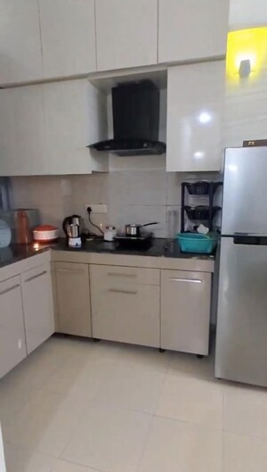 Kitchen in 3 BHK Apartment at Auric City Homes, Sector 82 – for Sale