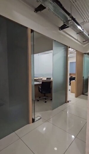 Bathroom in  Office Space at Nehru Nagar – for Rent