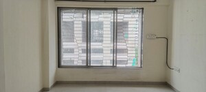Living Room in 2 BHK Apartment at Nirmal Lifestyle Residency CHS Ltd, Mulund West – for Rent