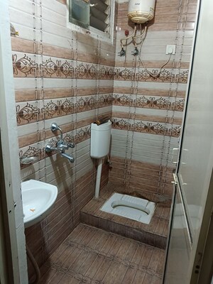 Bathroom in 3 BHK Apartment at Keshavpura – for Rent