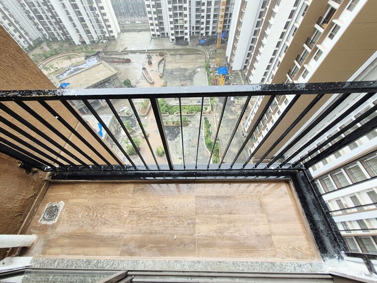 Balcony, runwal-my-city 1 Bedroom 406 Sq.Ft. Apartment In Dombivli East Thane 10593698