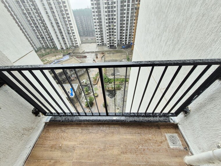 Balcony, runwal-my-city 1 Bedroom 406 Sq.Ft. Apartment In Dombivli East Thane 10593698