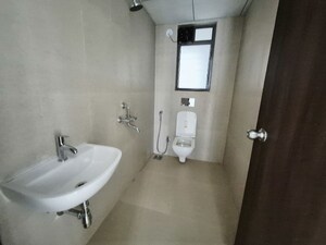 Bathroom in 1 BHK Apartment at Runwal My City, Dombivli East – for Rent