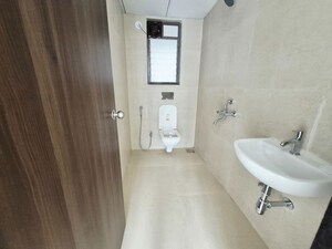 Bathroom in 1 BHK Apartment at Runwal My City, Dombivli East – for Rent