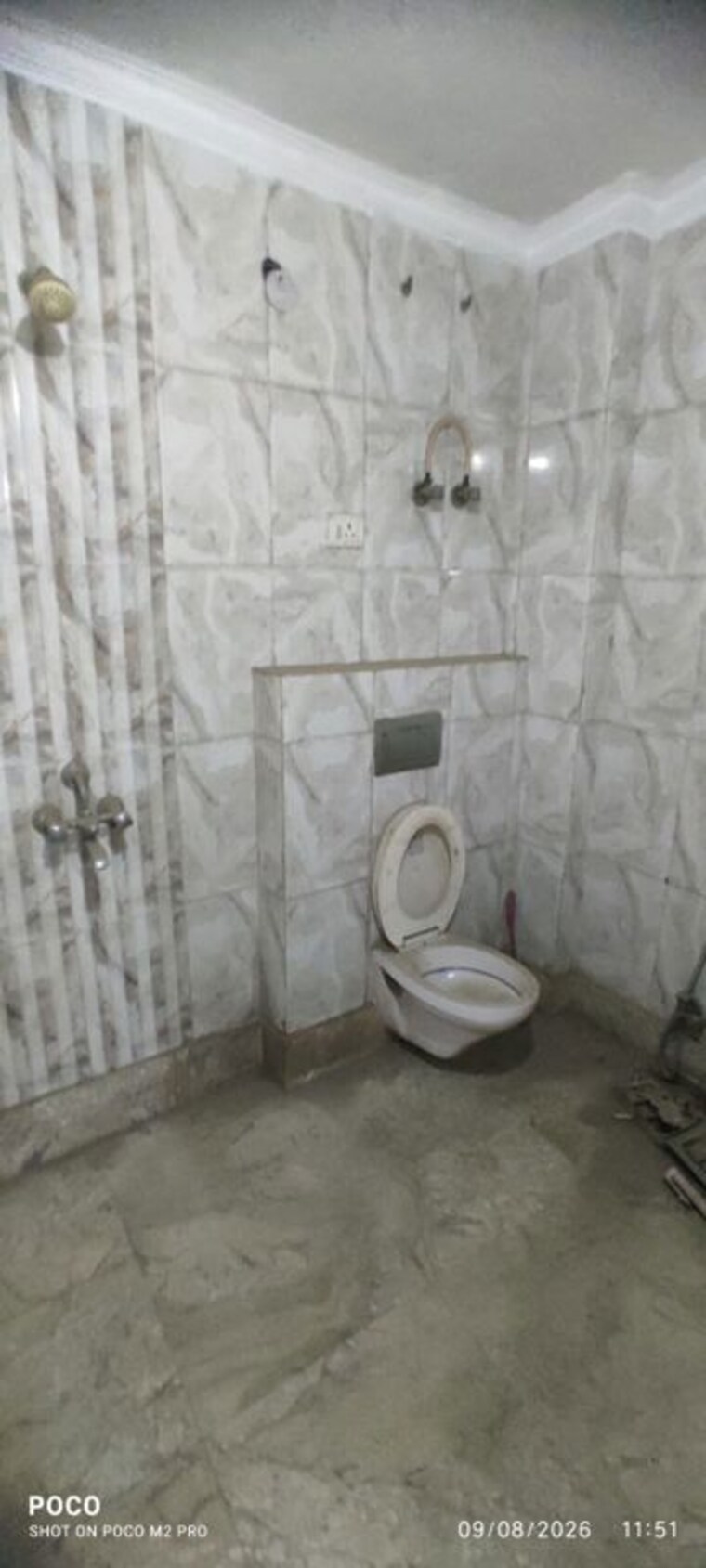 Bathroom, mehrauli 3 Bedroom 1100 Sq.Ft. Builder Floor In Mehrauli Delhi 10593667