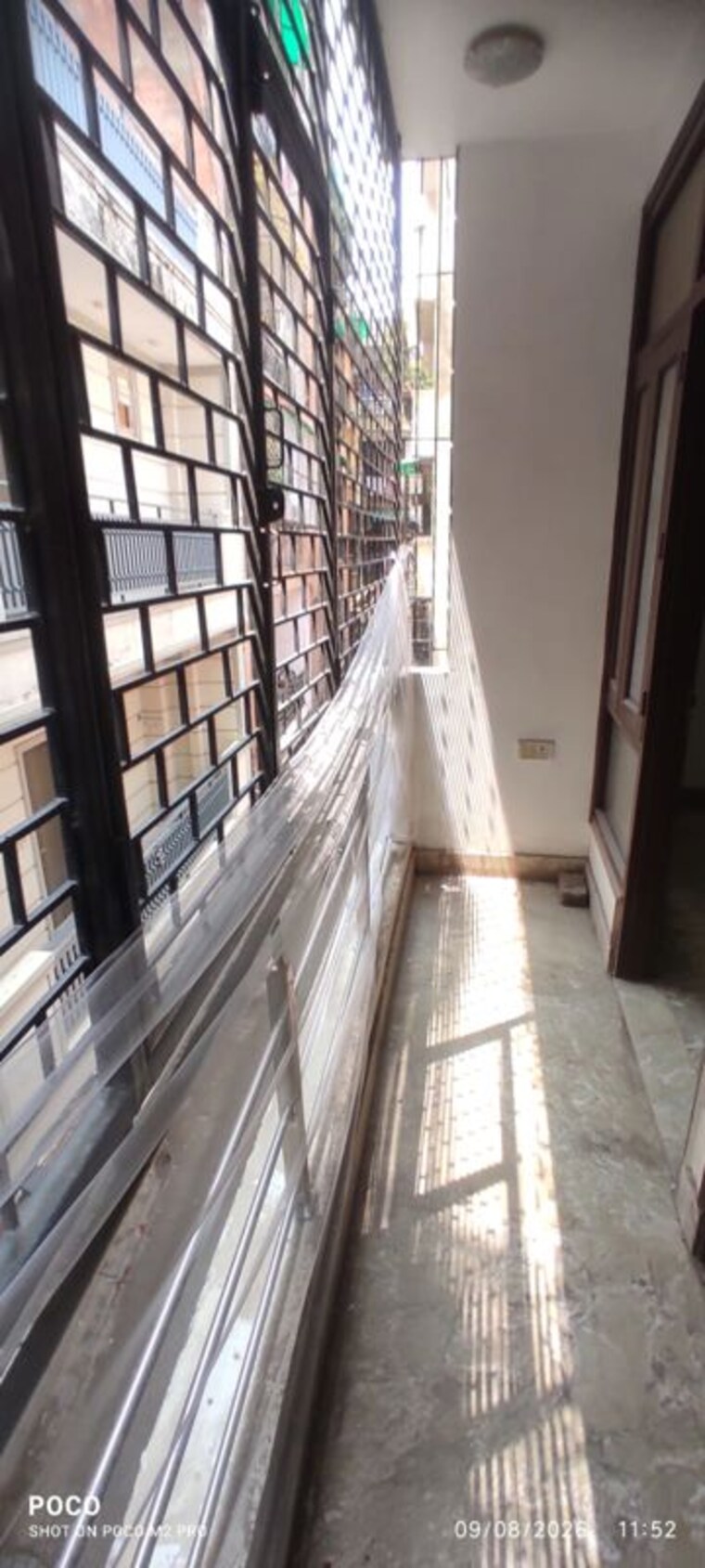 Balcony, mehrauli 3 Bedroom 1100 Sq.Ft. Builder Floor In Mehrauli Delhi 10593667