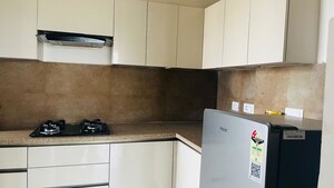 Kitchen in 2 BHK Apartment at Godrej Meridien, Sector 106 – for Rent