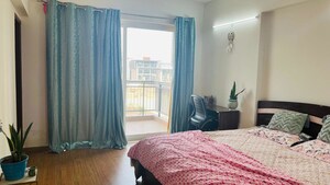 Bedroom in 2 BHK Apartment at Godrej Meridien, Sector 106 – for Rent
