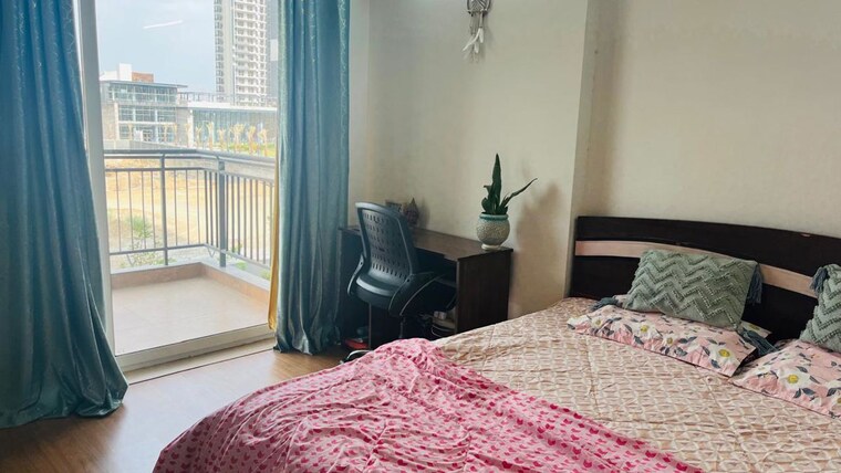 Bedroom, godrej-meridien 2 Bedroom 1366 Sq.Ft. Apartment In Sector 106 Gurgaon 10593718