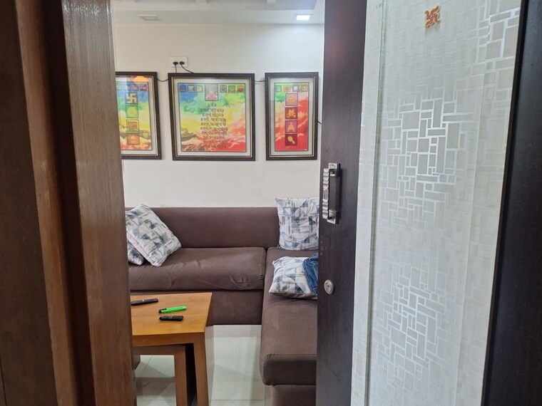 Living Room, marol-hill-view-apartment 1 Bedroom 600 Sq.Ft. Apartment In Andheri East Mumbai 10593715