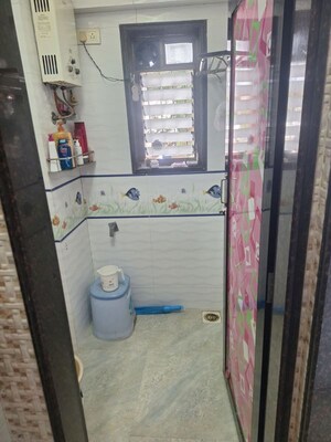 Bathroom in 1 BHK Apartment at Marol Hill View Apartment, Andheri East – for Sale