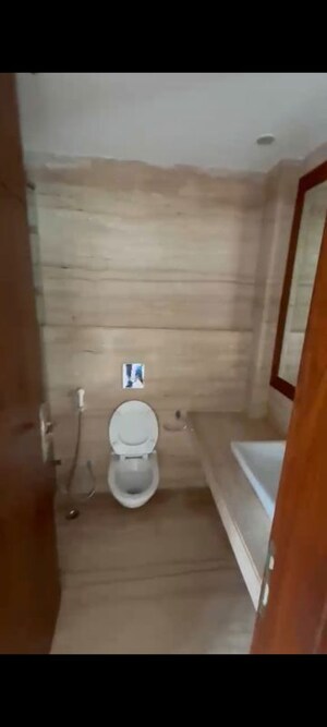 Bathroom in 4 BHK Builder Floor at Greater Kailash ii – for Rent