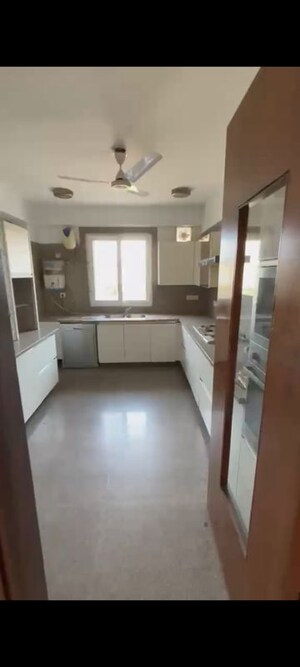 Kitchen in 4 BHK Builder Floor at Greater Kailash ii – for Rent