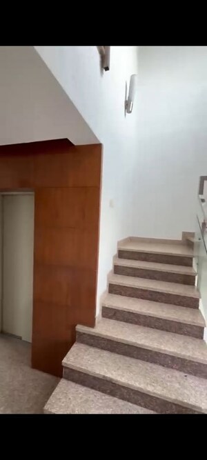 Staircase in 4 BHK Builder Floor at Greater Kailash ii – for Rent