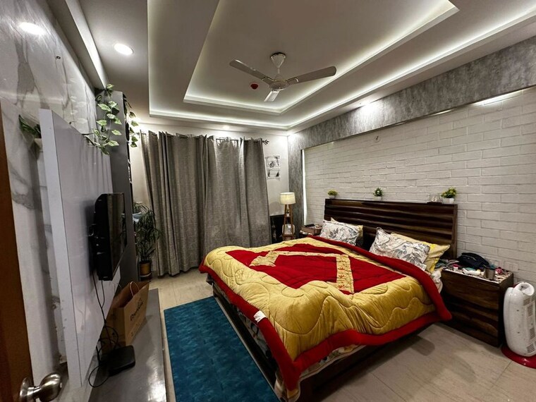 Bedroom, ats-dolce 4 Bedroom 2800 Sq.Ft. Apartment In Zeta I Greater Noida Greater Noida 10593731