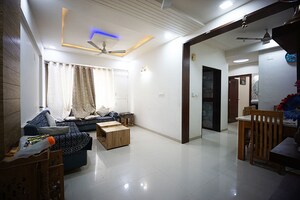 Living Room in 2 BHK Apartment at Bopal – for Sale