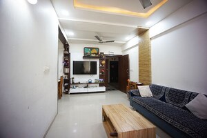 Living Room in 2 BHK Apartment at Bopal – for Sale