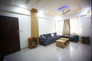 Living Room in 2 BHK Apartment at Bopal – for Sale