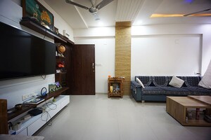 Living Room in 2 BHK Apartment at Bopal – for Sale