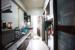 Kitchen in 2 BHK Apartment at Bopal – for Sale