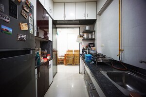 Kitchen in 2 BHK Apartment at Bopal – for Sale