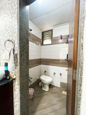 Bathroom in 2 BHK Apartment at Bopal – for Sale