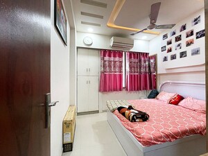 Bedroom in 2 BHK Apartment at Bopal – for Sale