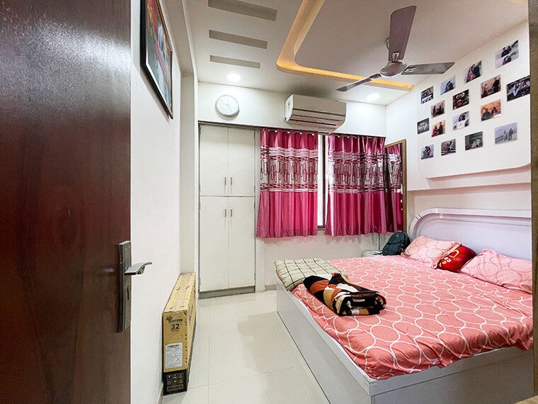 Bedroom, bopal 2 Bedroom 140 Sq.Yd. Apartment In Bopal Ahmedabad 10593725