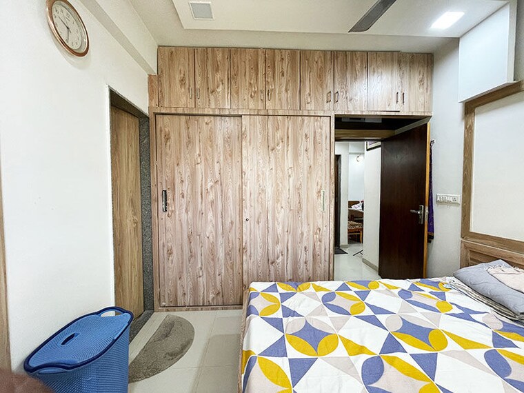 Bedroom, bopal 2 Bedroom 140 Sq.Yd. Apartment In Bopal Ahmedabad 10593725
