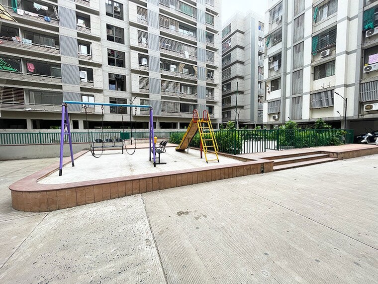 Exterior View, bopal 2 Bedroom 140 Sq.Yd. Apartment In Bopal Ahmedabad 10593725