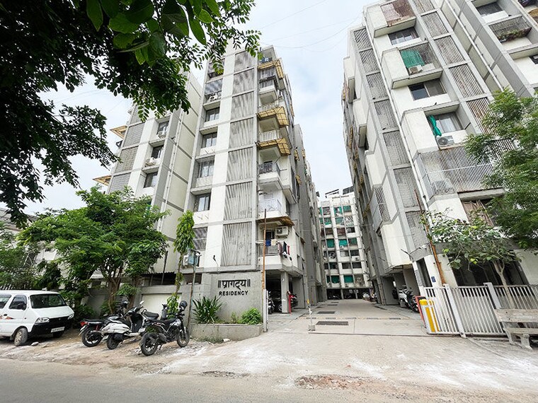 Exterior View, bopal 2 Bedroom 140 Sq.Yd. Apartment In Bopal Ahmedabad 10593725