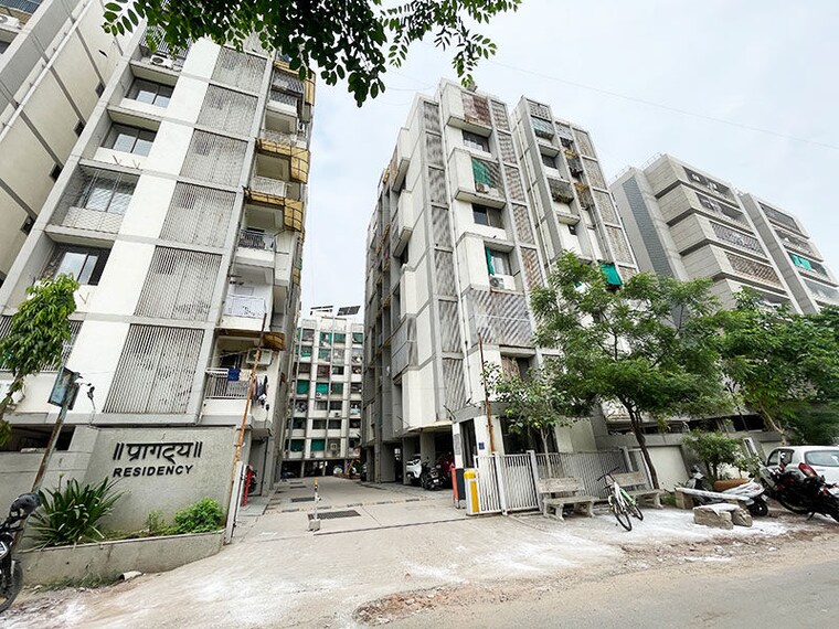 Exterior View, bopal 2 Bedroom 140 Sq.Yd. Apartment In Bopal Ahmedabad 10593725