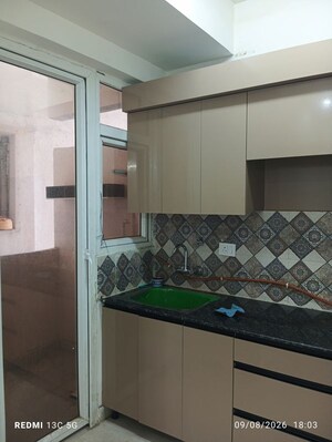 Kitchen in 2 BHK Apartment at Signature Global Prime, Sector 63a – for Rent