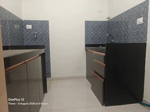 Kitchen in 2 BHK Apartment at Lodha Crown Quality Homes, Majiwada – for Rent