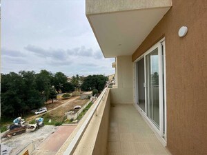 Balcony in 3 BHK Apartment at Hoysala Ace, Sahakara Nagar – for Rent