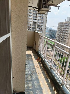 Balcony in 3 BHK Apartment at Emaar Palm Hills, Sector 77 – for Rent