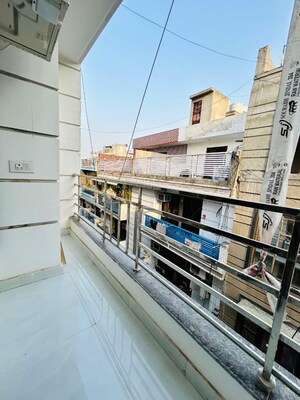 Balcony in 2 BHK Builder Floor at Chattarpur – for Rent