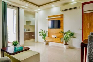Living Room in 2 BHK Apartment at Godrej Habitat, Sector 3 – for Sale