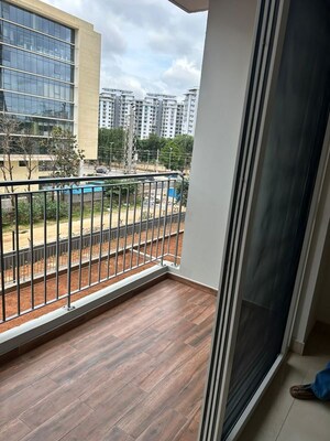 Balcony in 2.5 BHK Apartment at Assetz Marq Building 3 Tower 6, Whitefield – for Sale