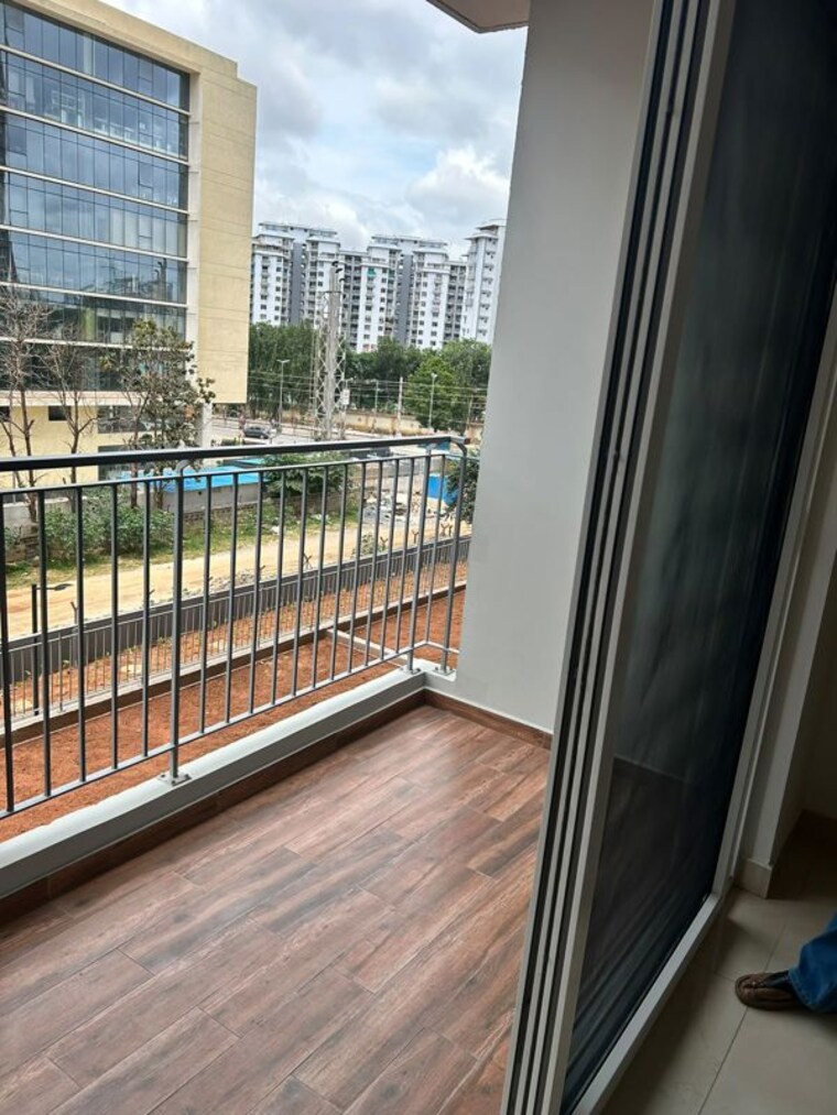 Balcony, assetz-marq-building-3-tower-6 2.5 Bedroom 1372 Sq.Ft. Apartment In Whitefield Bangalore 10593737
