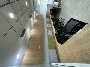 Balcony in  Office Space at Spaze Platinum Tower, Sector 47 – for Rent