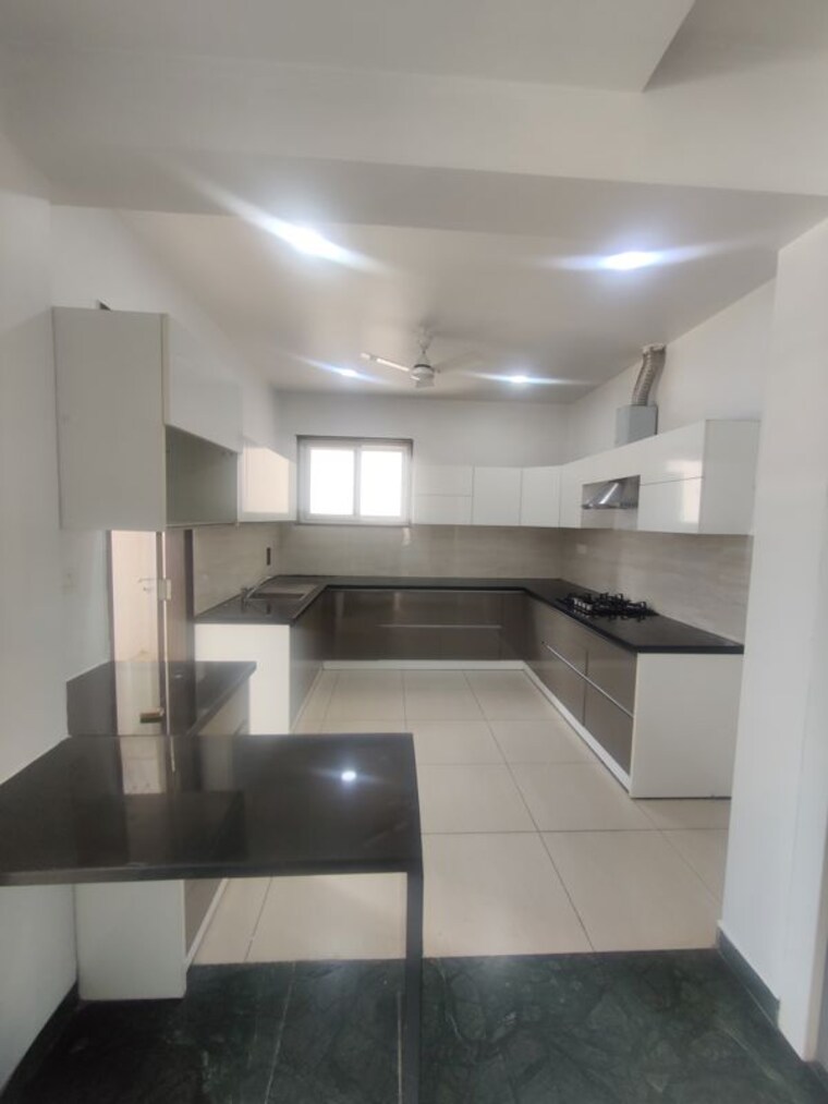 Kitchen, my-home-abhra 4 Bedroom 2595 Sq.Ft. Apartment In Madhapur Hyderabad 10593659