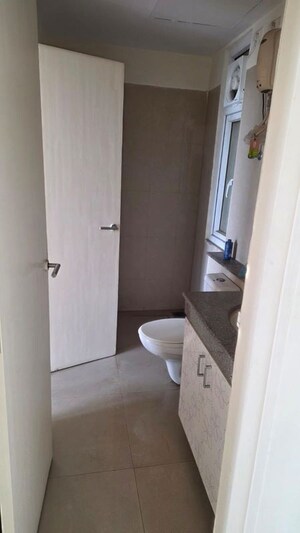 Bathroom in 2.5 BHK Apartment at Smart World Gems, Sector 89 – for Rent
