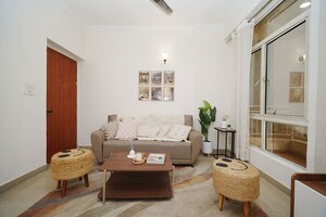 Living Room in 2 BHK Apartment at Supertech Ecociti, Sector 137 – for Sale